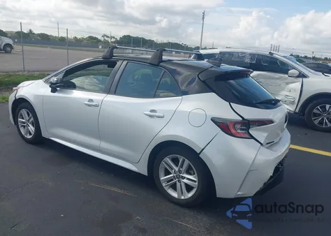 2022 Toyota Corolla Se from USA, damaged, VIN JTNB4MBE1N3188784